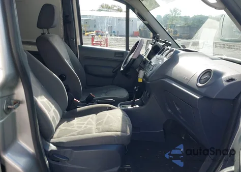 2012 Ford Transit Connect Xl из США, поврежденный, VIN NM0LS7ANXCT087075